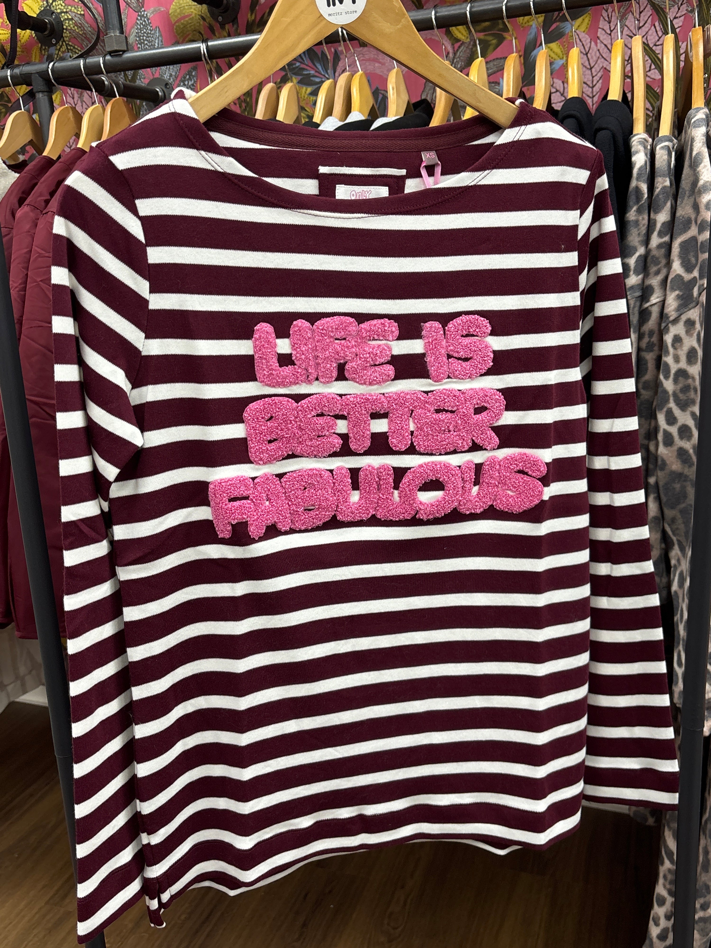 Sweater Ringel  - The Shirt Project