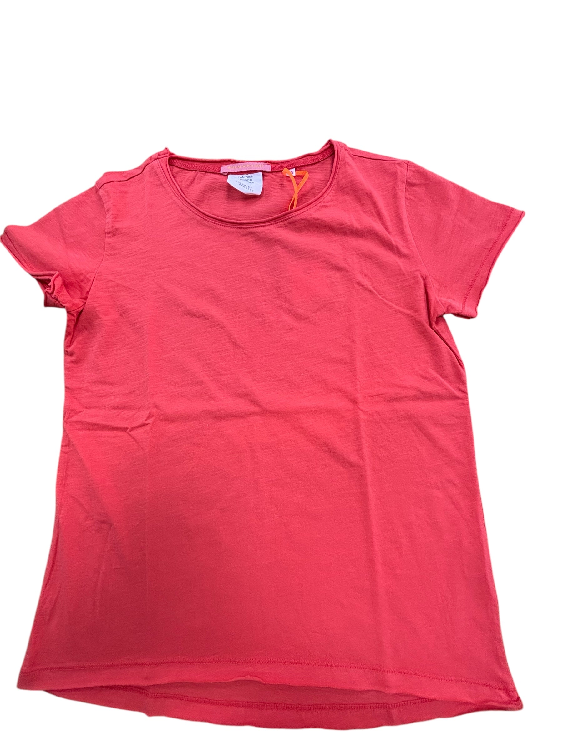 T-Shirt Fresh poppy red  - The Shirt Poject