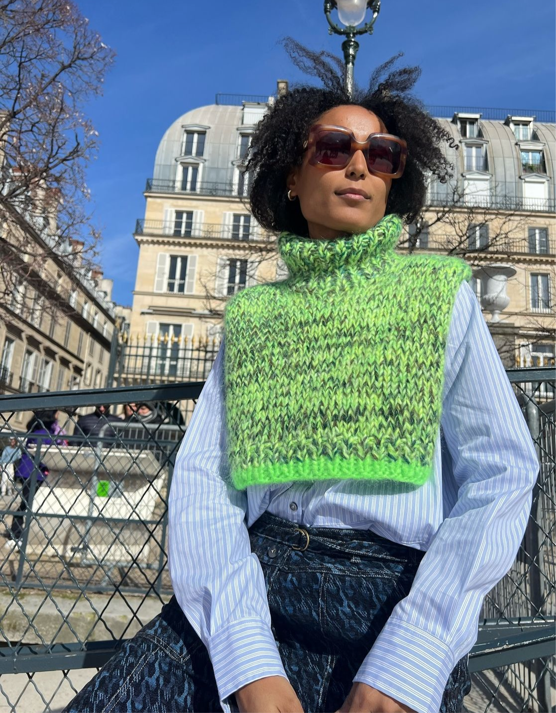 Garbo Neck Warmer  - Dawn x Dare