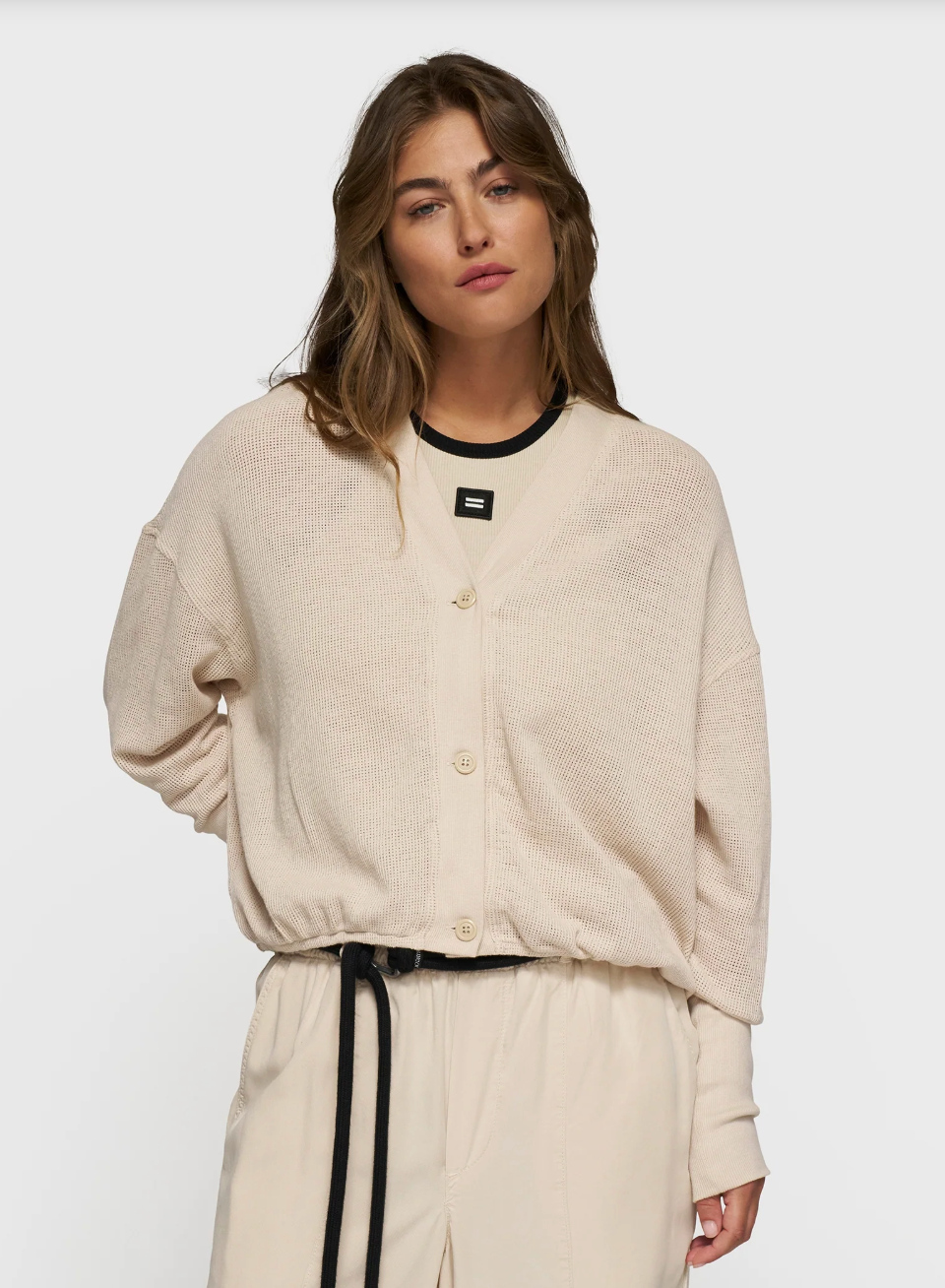 10 DAYS Amsterdam V-Neck Cardigan