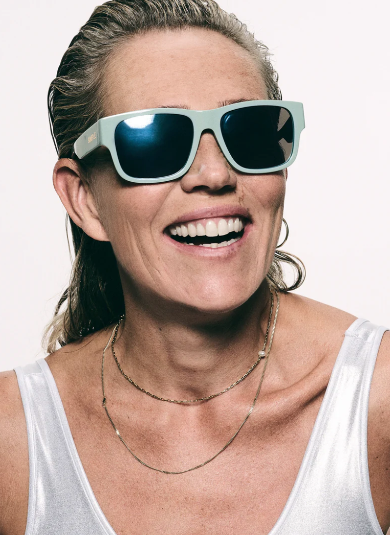 the essential sunglasses blue hazel - 10DAYS