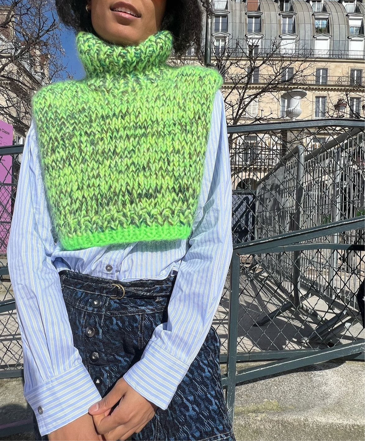 Garbo Neck Warmer  - Dawn x Dare