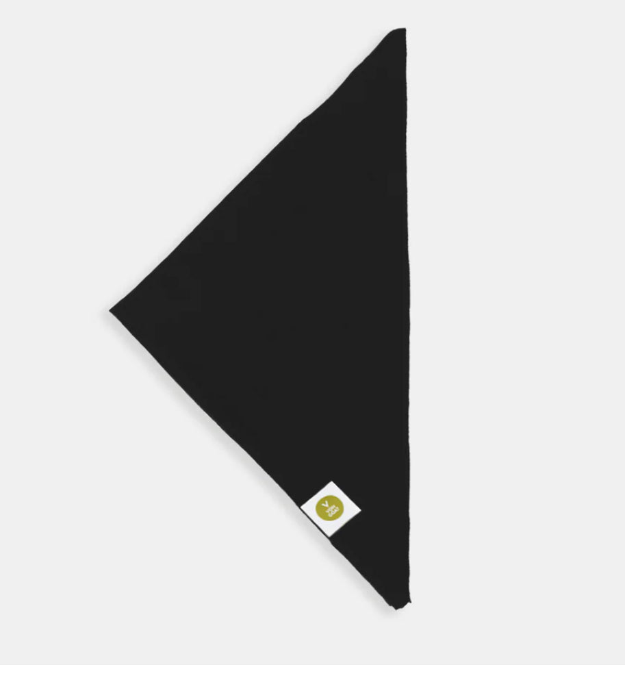 Bandana  black - V von Goat