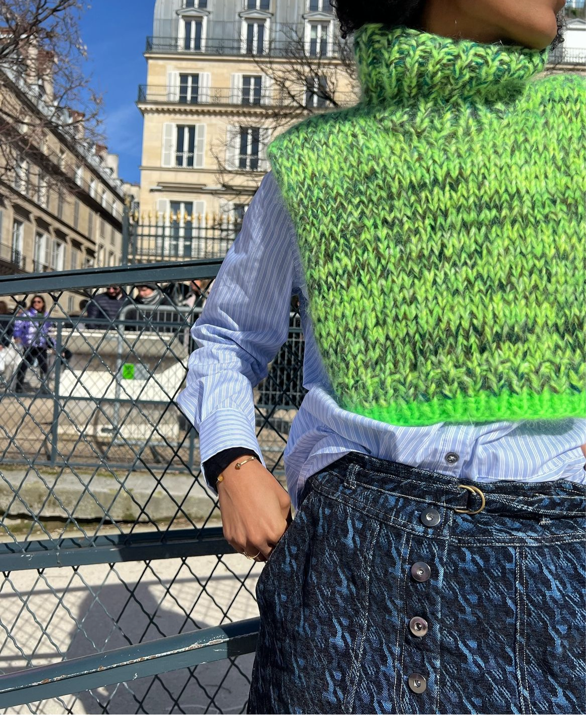 Garbo Neck Warmer  - Dawn x Dare