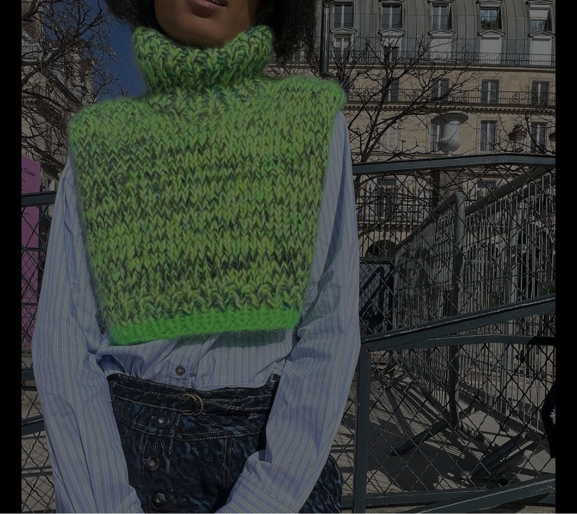 Garbo Neck Warmer  - Dawn x Dare