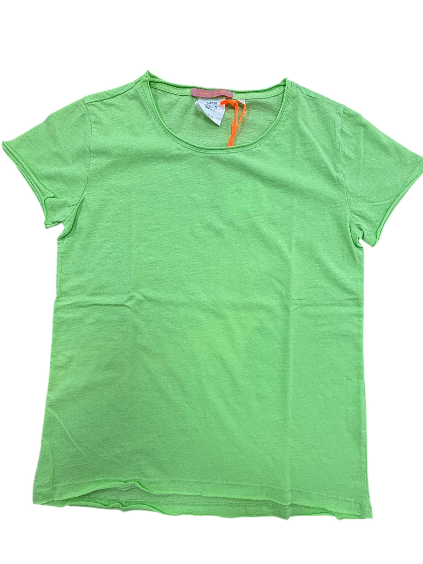 T-Shirt Fresh green - The Shirt Poject