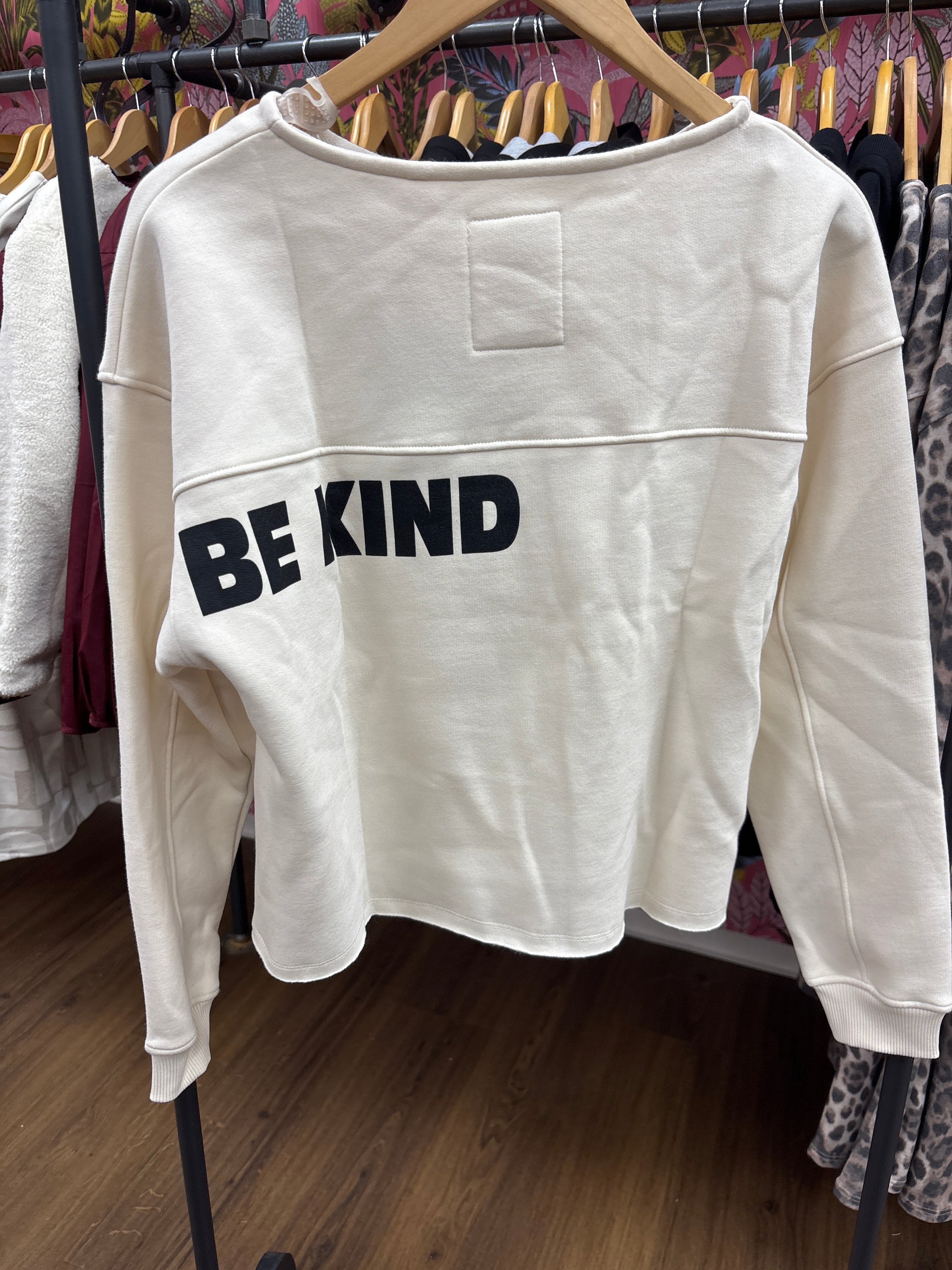 U Boot Sweater  ivory  - The Shirt Project