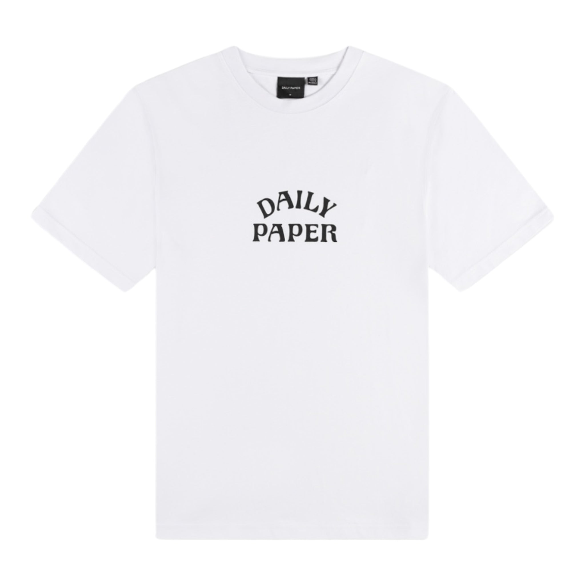 Dias Stacked SS T-Shirt White - Daily Paper