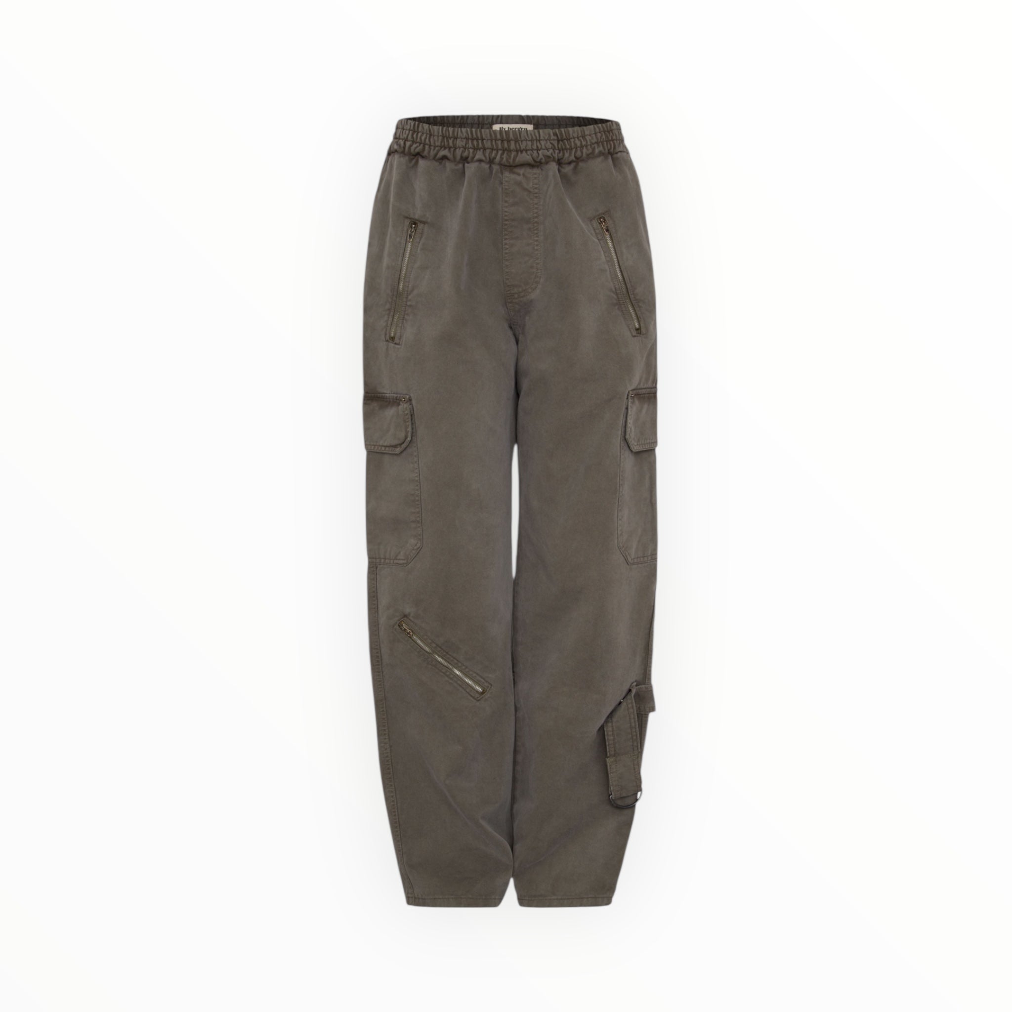 Pants Vienna Canvas Ghost - Liv Bergen