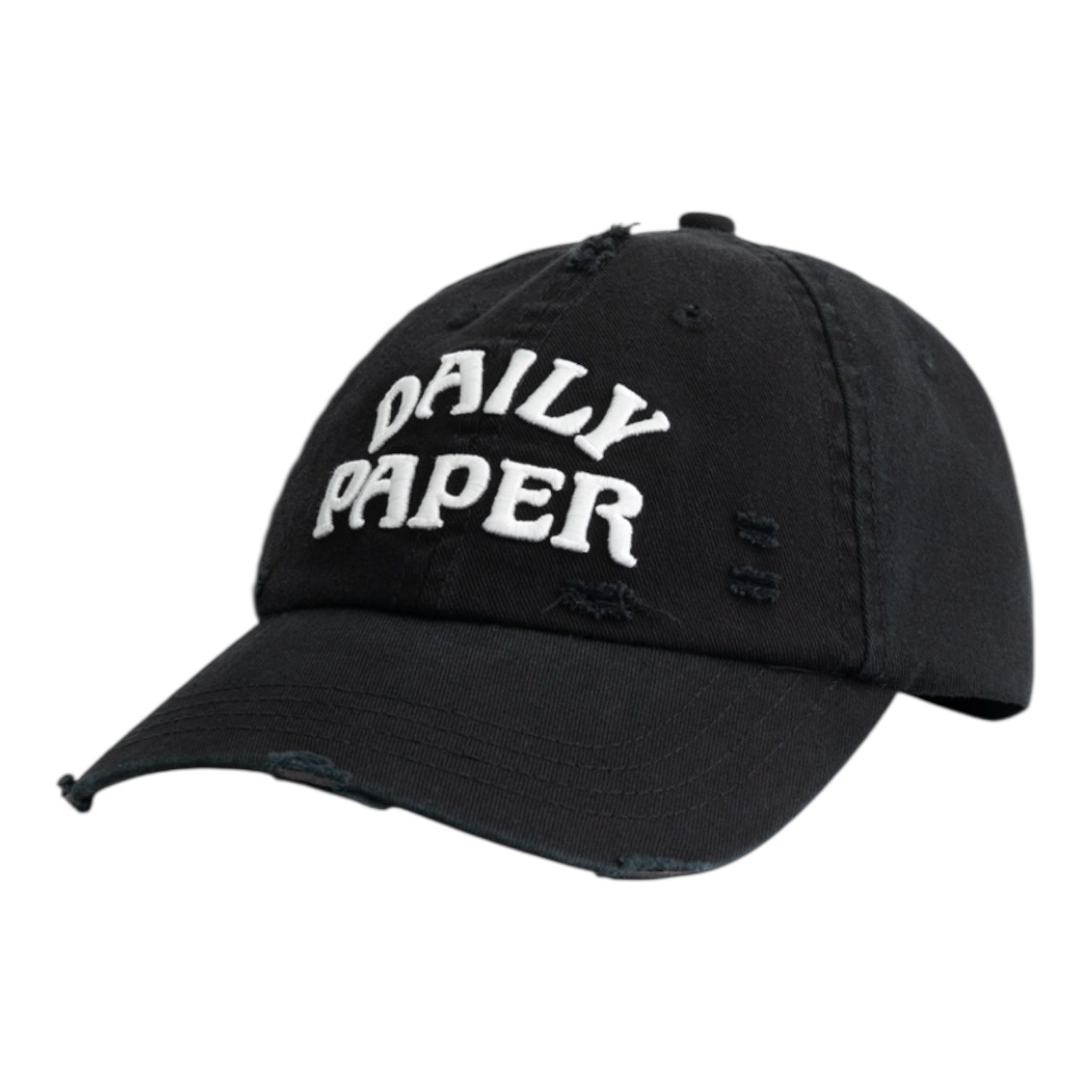 Dias Arch Stack Cap Black - Daily Paper