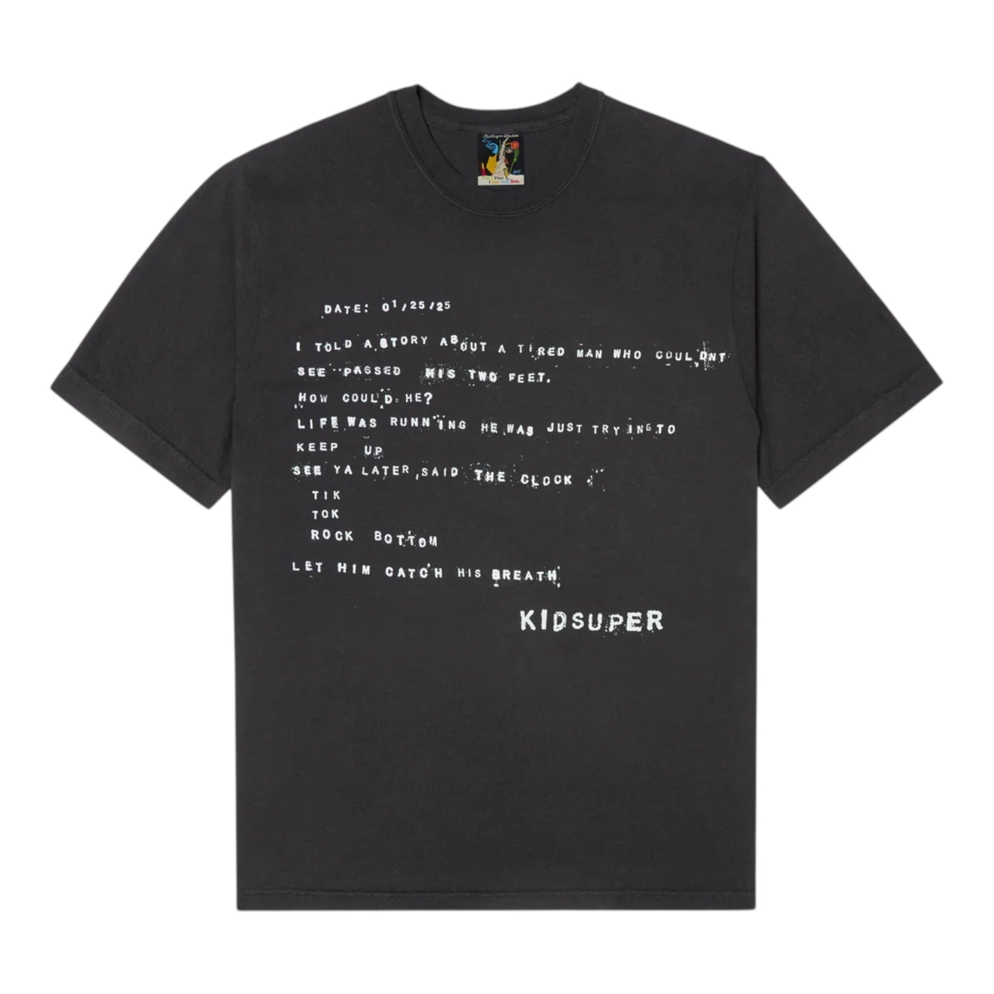 Story Tee Black - KidSuper