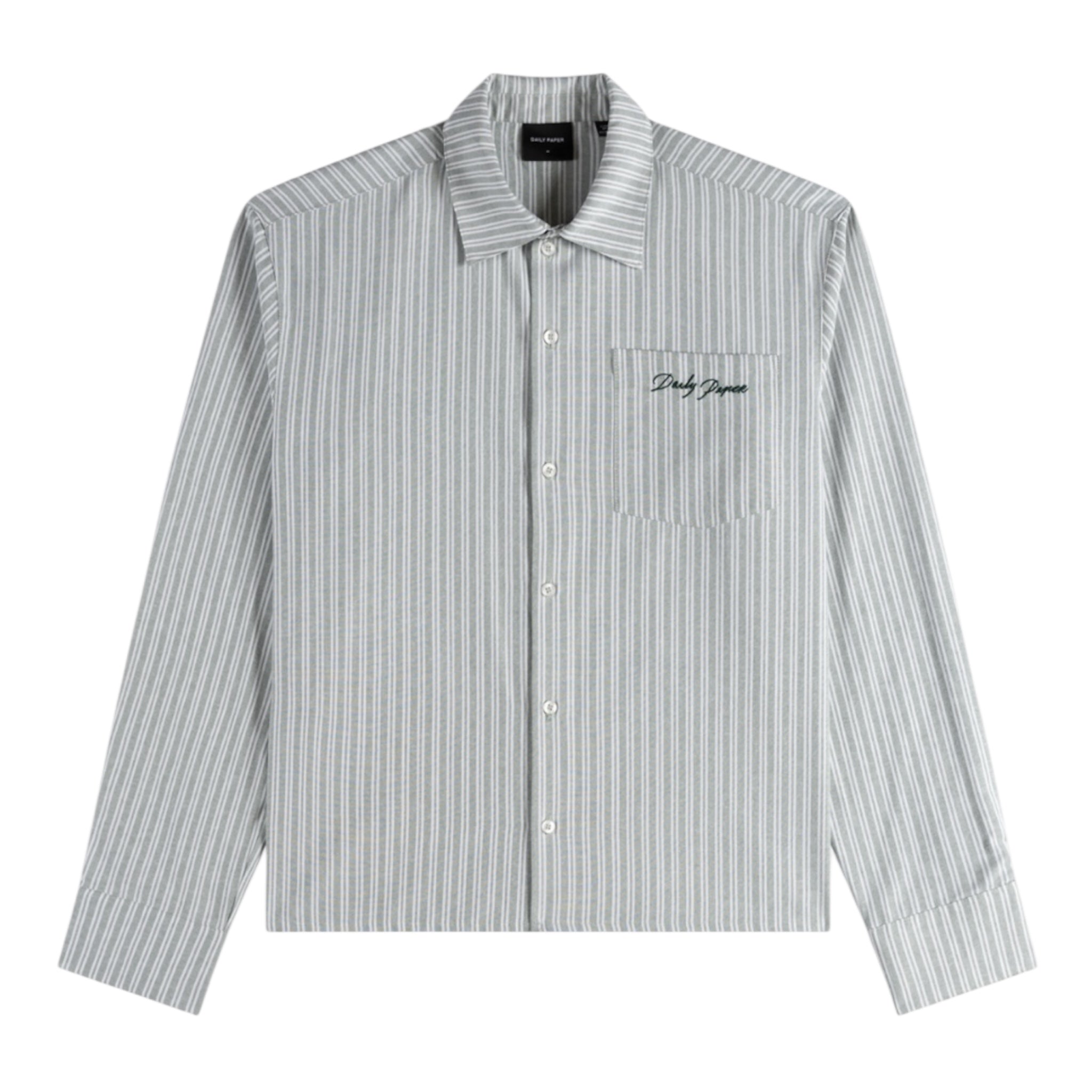 Stripe Script LS Shirt - Daily Paper