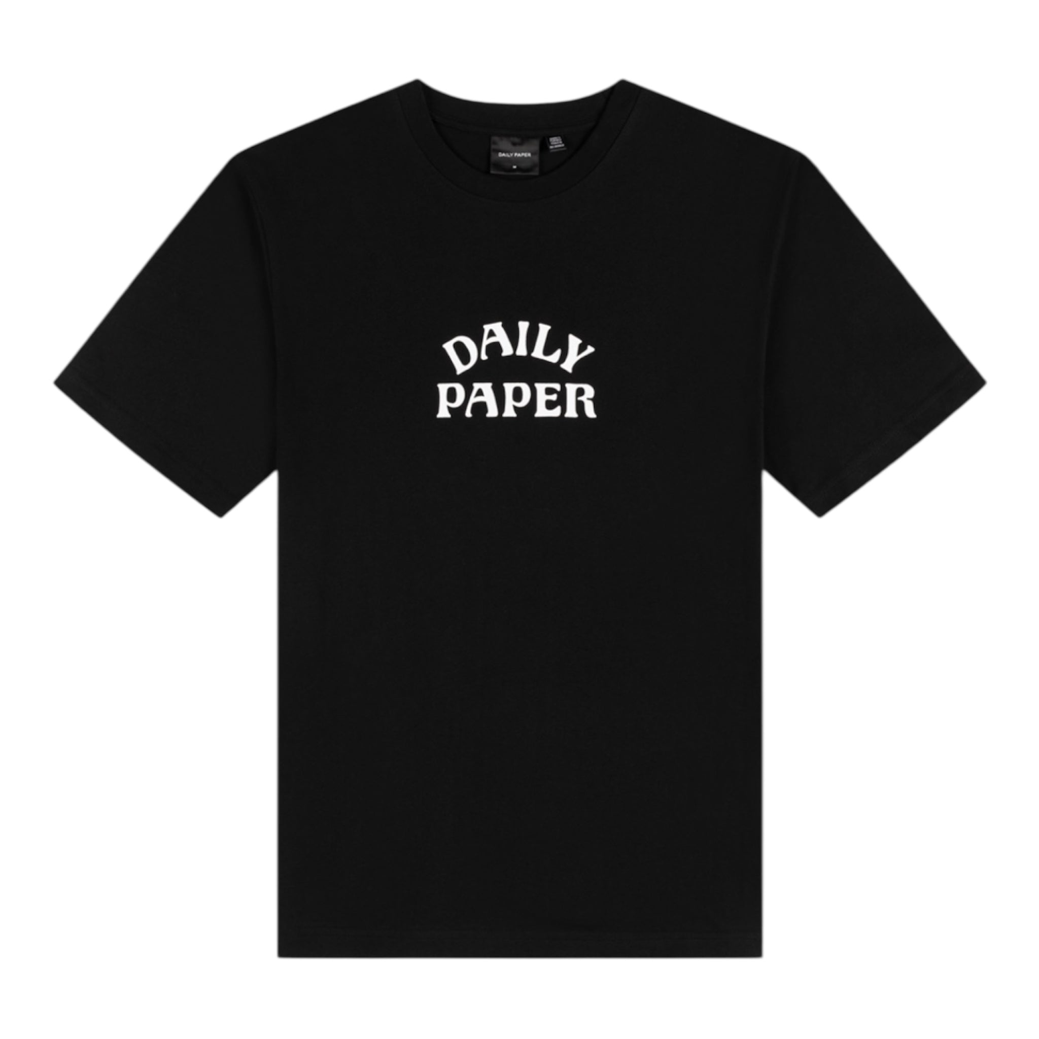 Dias Stacked SS T-Shirt Black - Daily Paper
