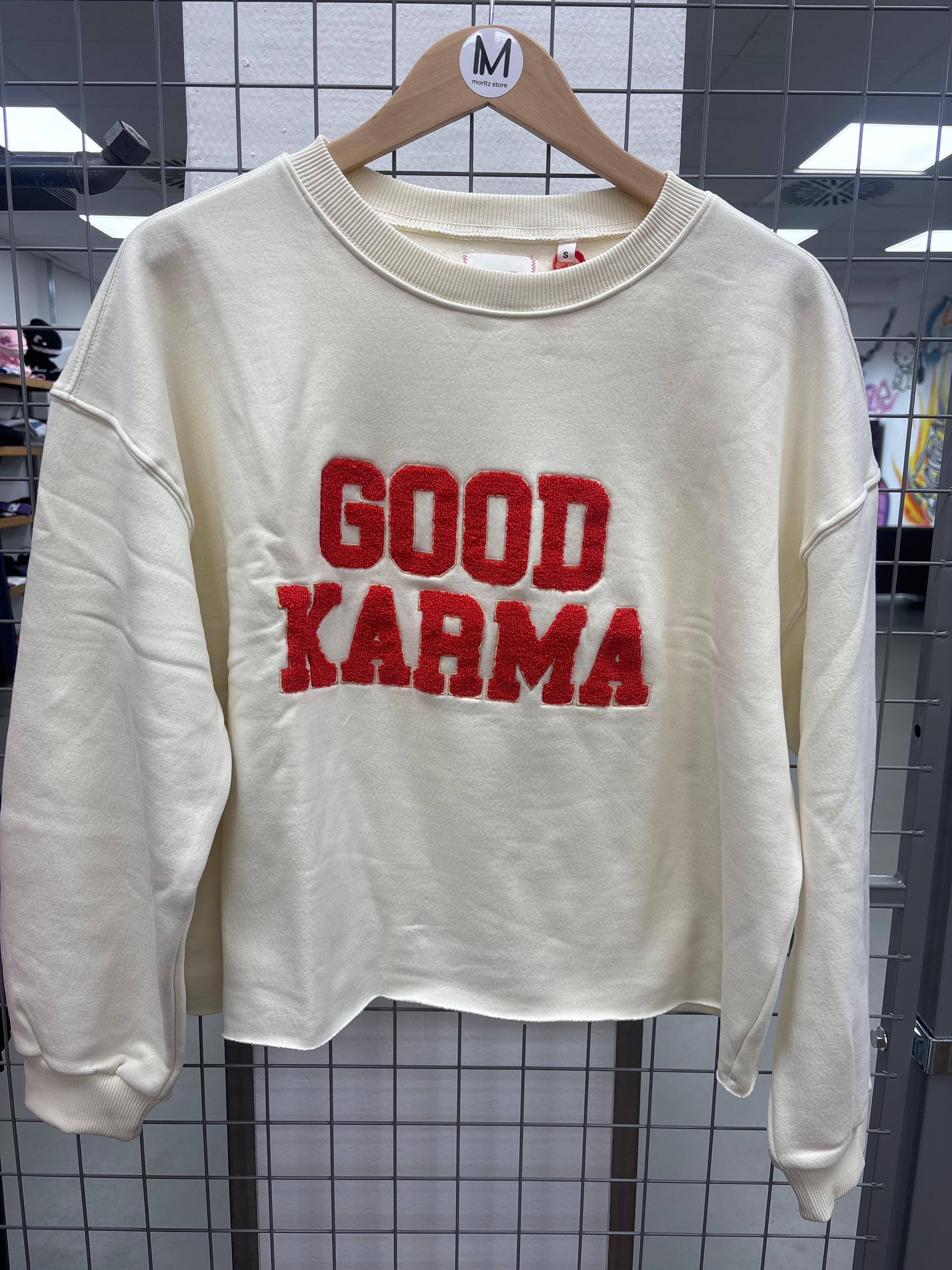 Sweater Vanille - The Shirt Project