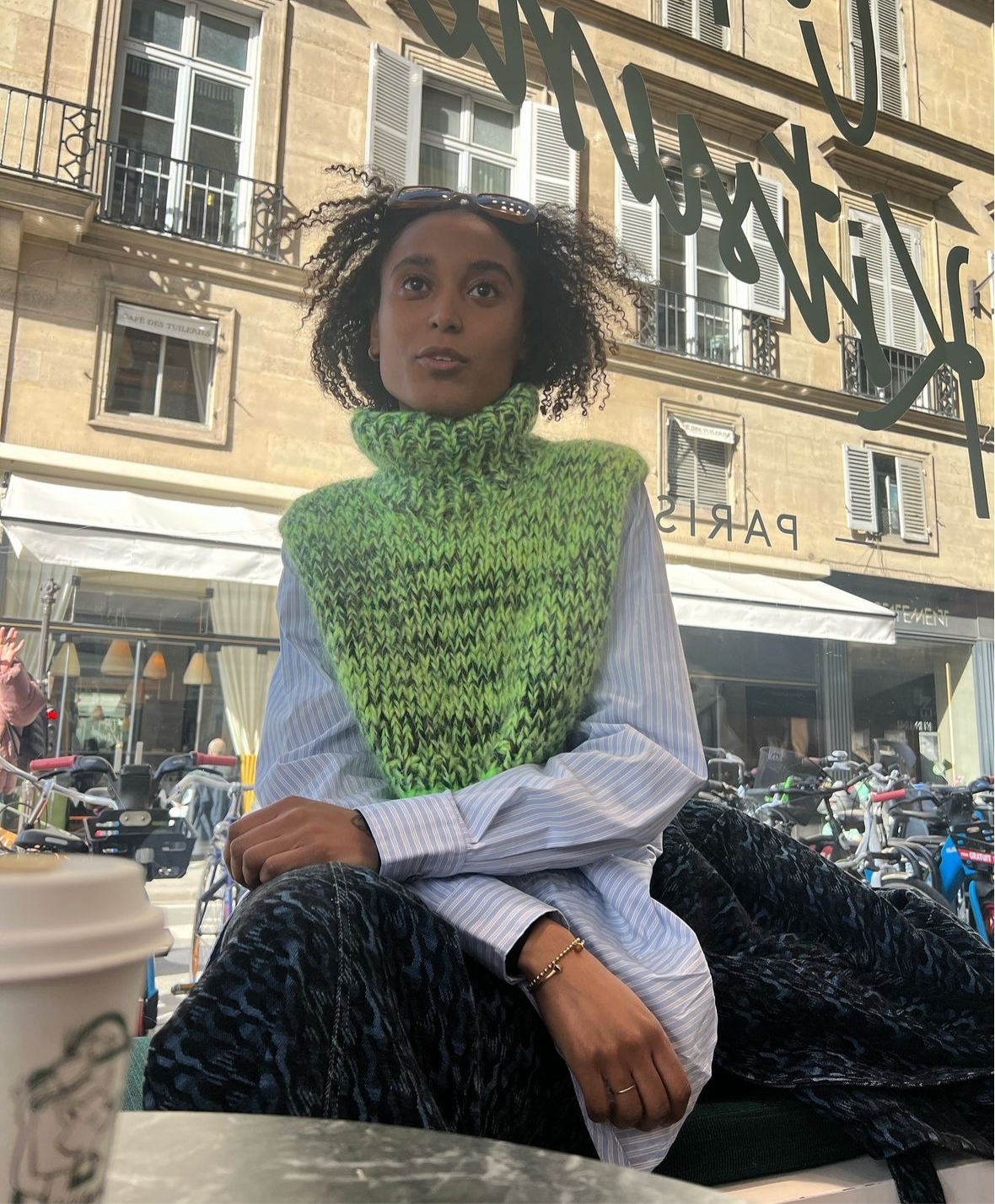 Garbo Neck Warmer  - Dawn x Dare