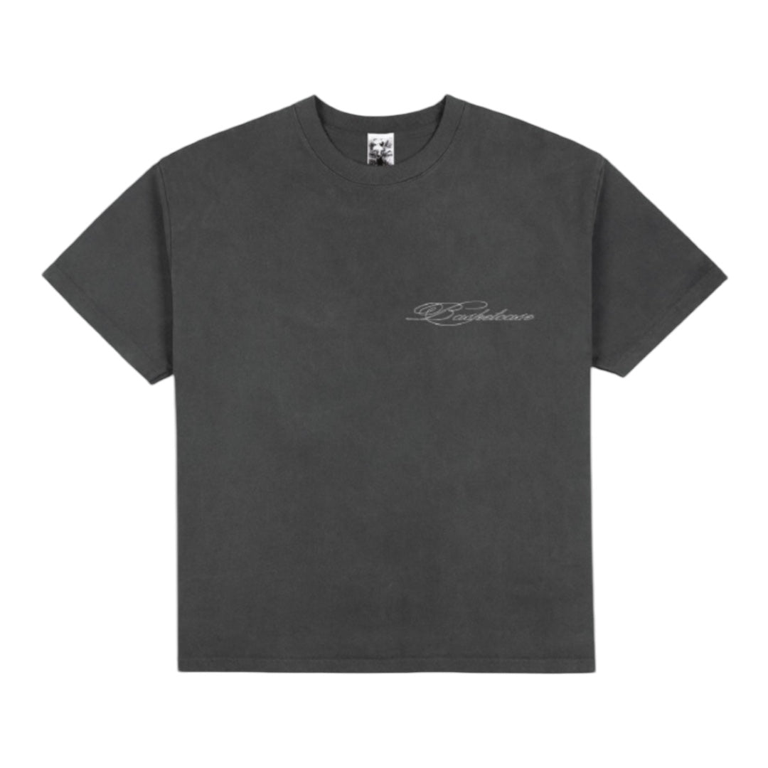 Basketcase Gallery Chandelier T-Shirt Black Front