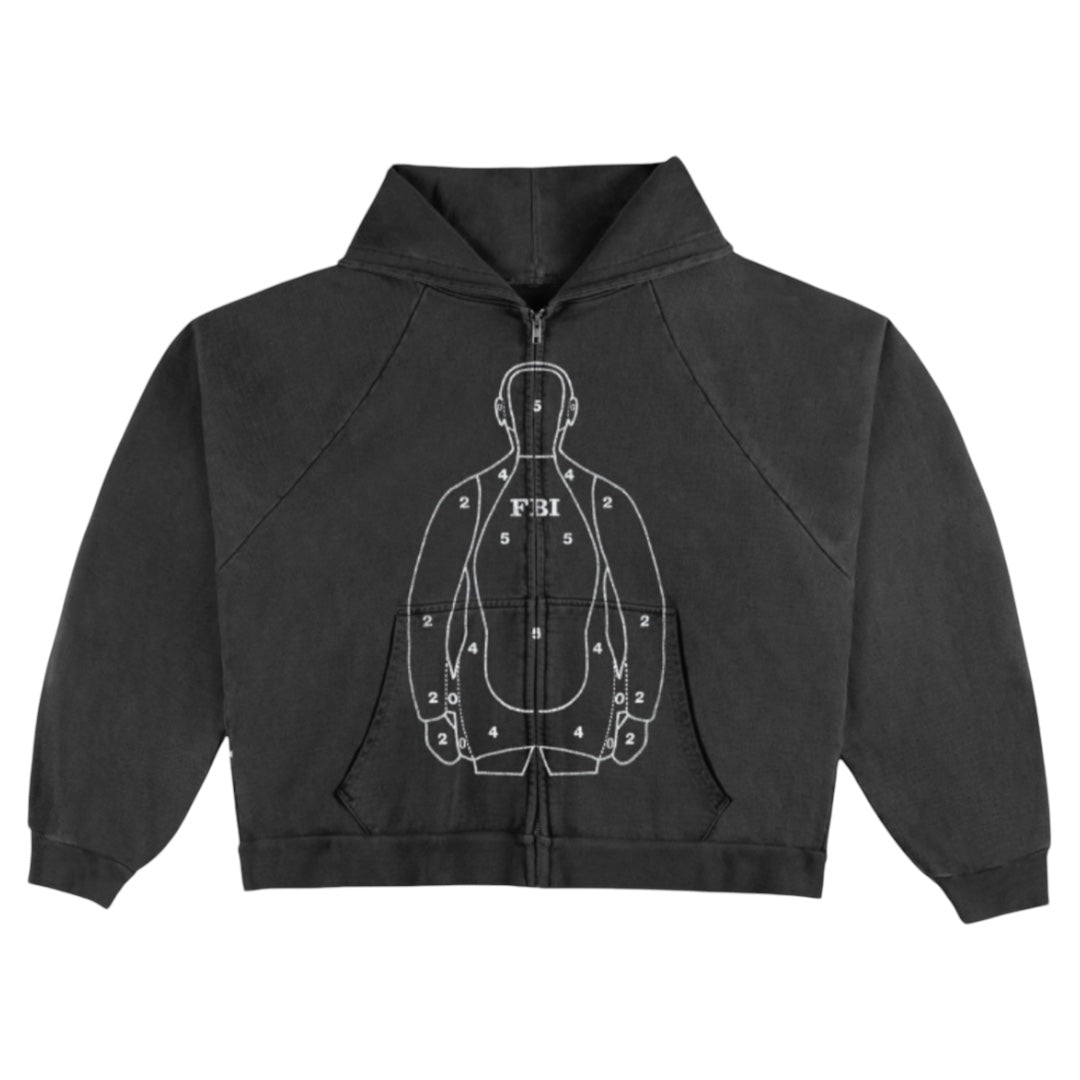 Practice Zip Hoodie Black - Basketcase Gallery – moritz store