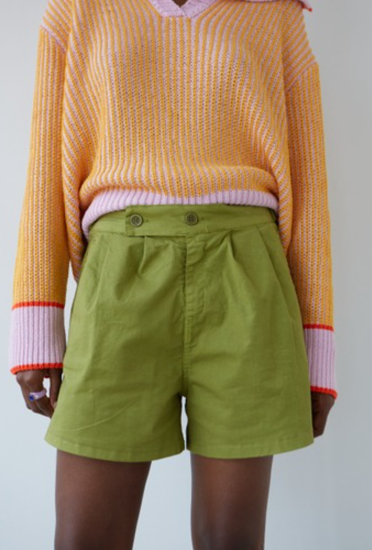 Shorts khaki - DRBLOOM
