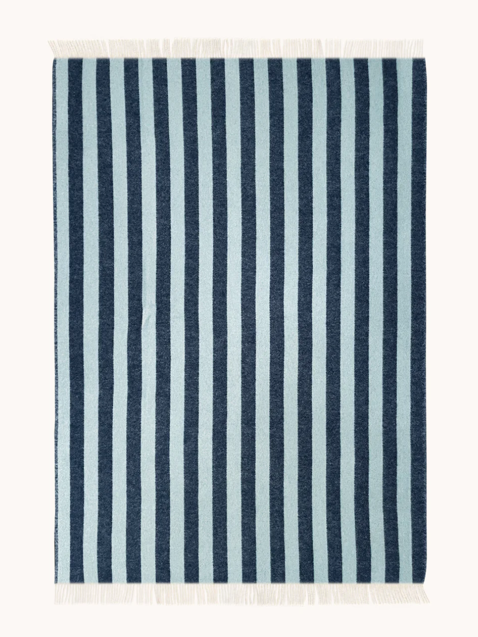 Candy Wrap Decke Blau-Eisblau   - Maison Deux