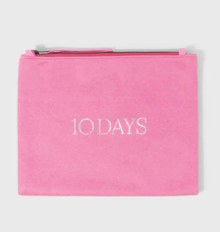 PADDED POUCH pink - 10DAYS