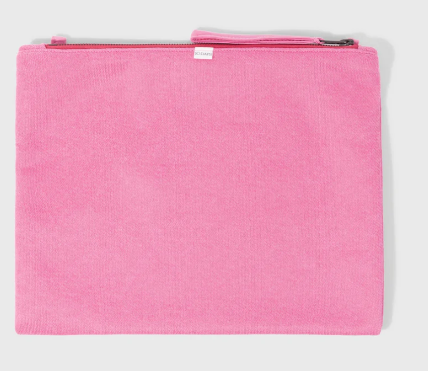 PADDED POUCH pink - 10DAYS