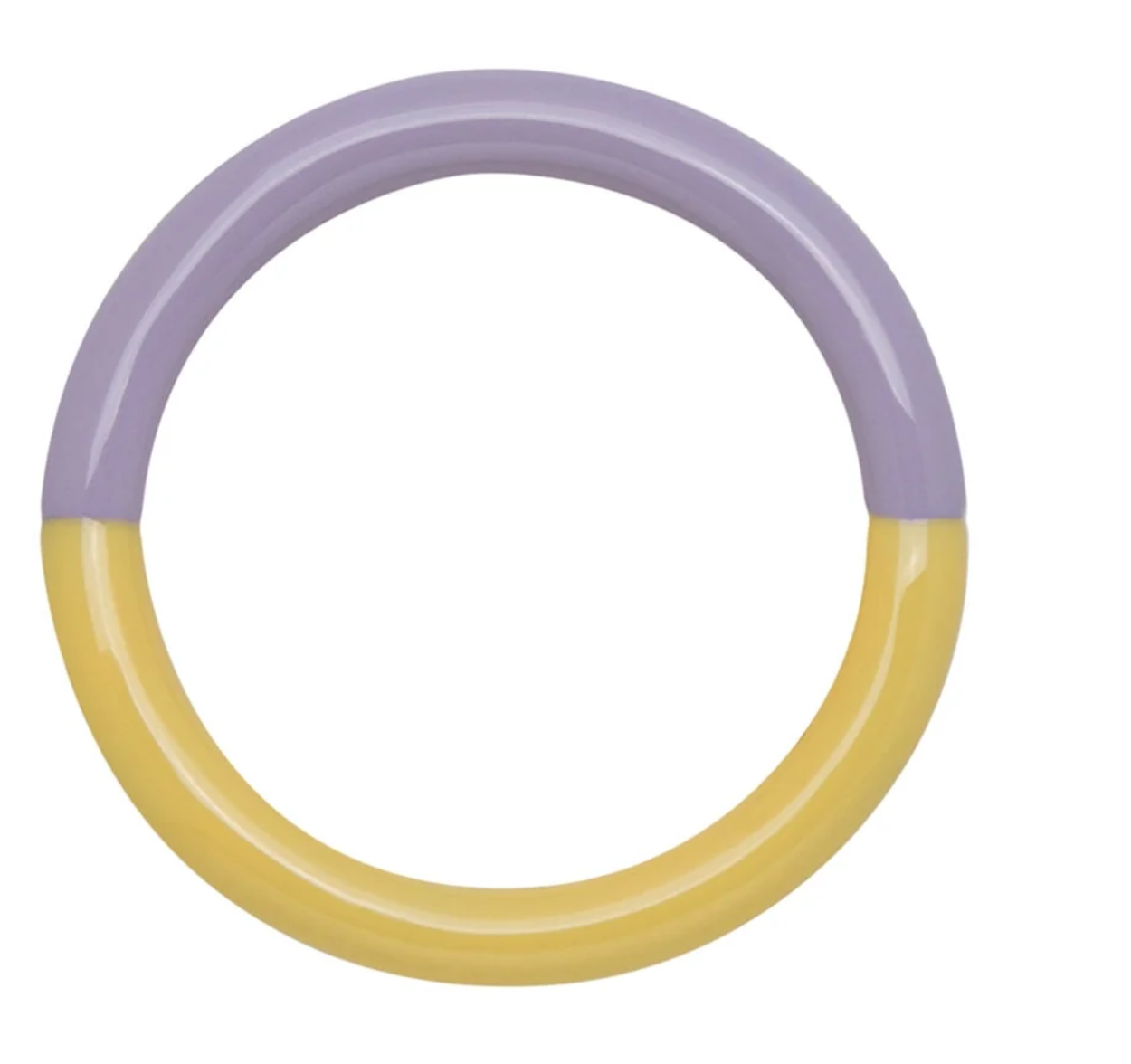 Double Color Ring Lavender  - LULU