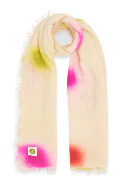 SCARF PUNKTY PINKY- V von Goat