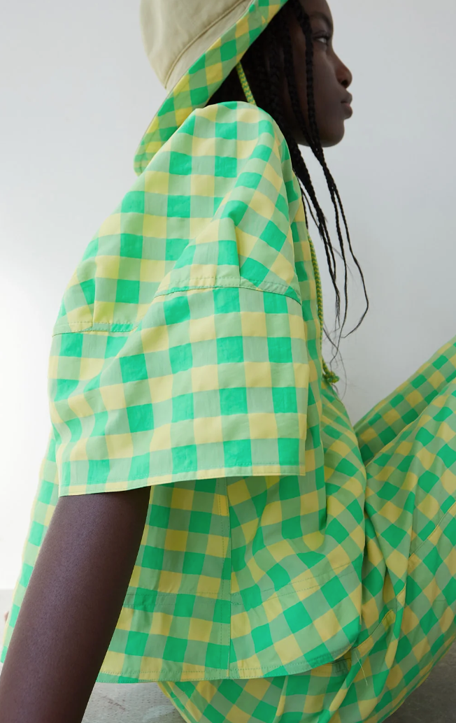 Vicky Yellow Soplo Bluse - DRBLOOM