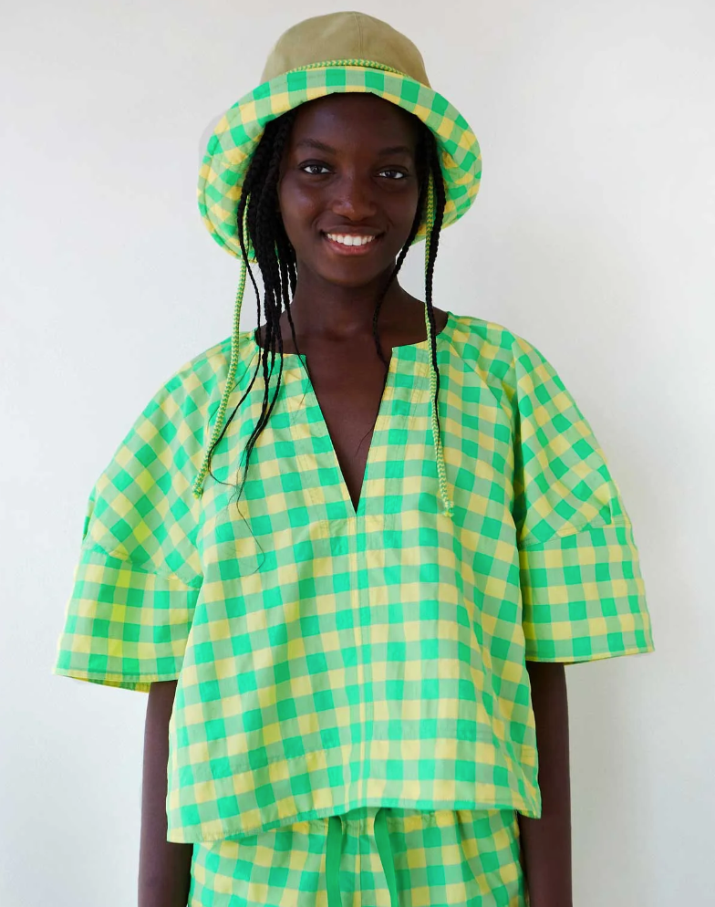 Vicky Yellow Soplo Bluse - DRBLOOM