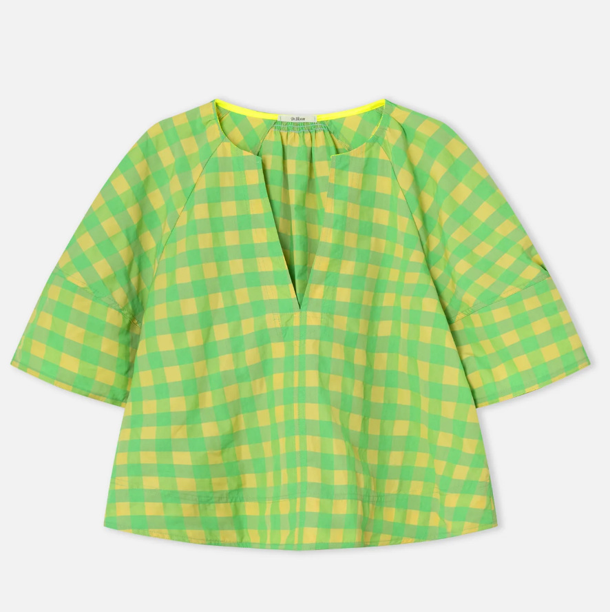 Vicky Yellow Soplo Bluse - DRBLOOM