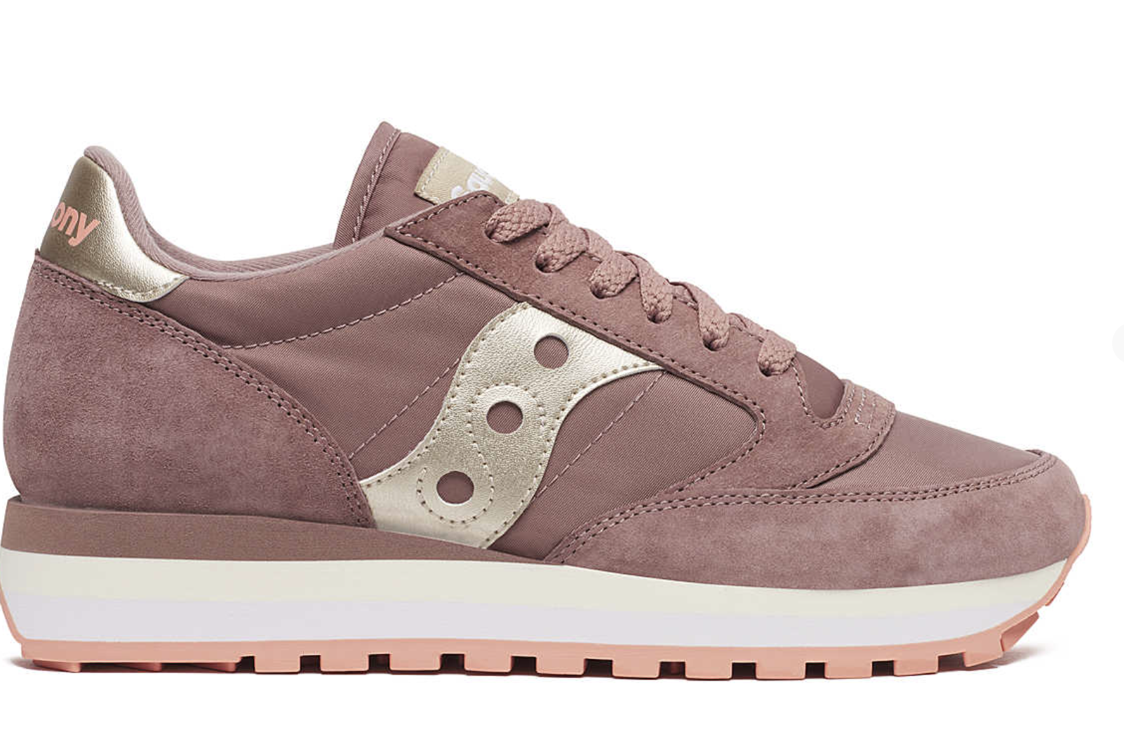 Jazz Triple Brown/Metallic   Saucony