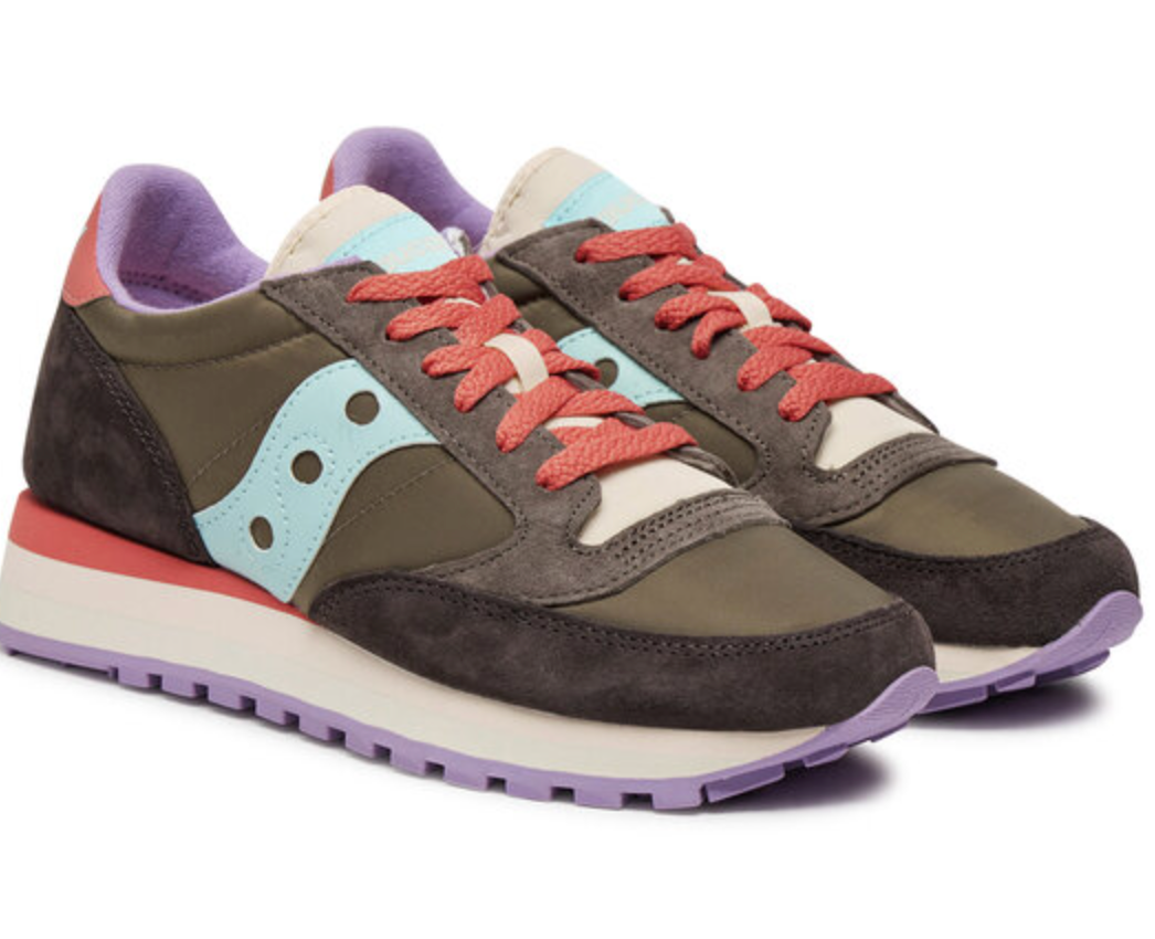Jazz Triple Brown/Aqua    Saucony