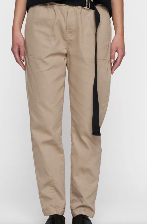 Belted Pants Jog Denim rope normal - 10DAYS