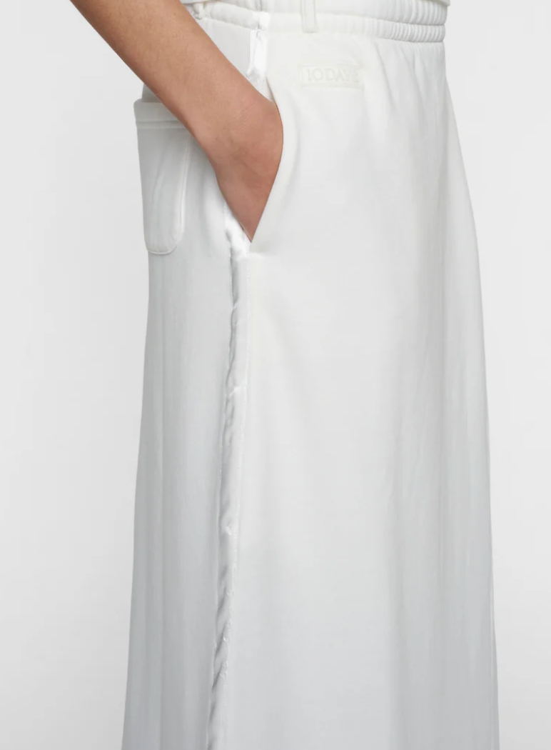 Wrap Skirt ecru - 10DAYS