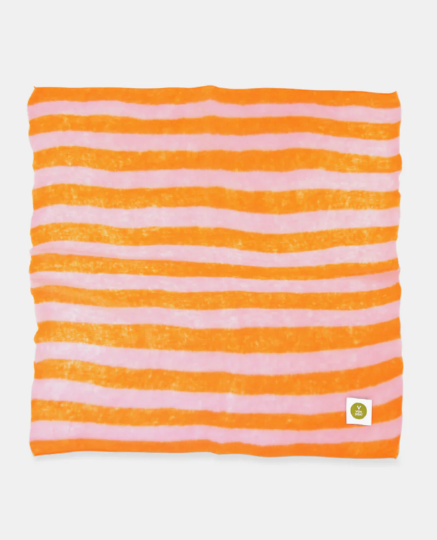 Bandana Carrot Curl/ Pink Tulle - V von Goat