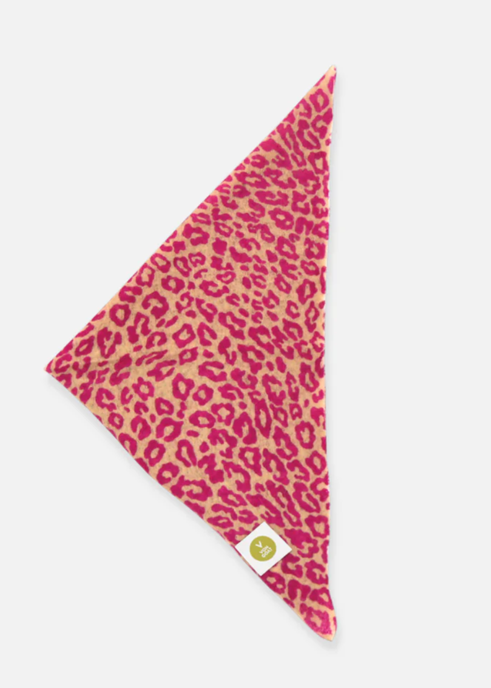 BANDANA LEO LATTE/NEON PINK   - V von Goat