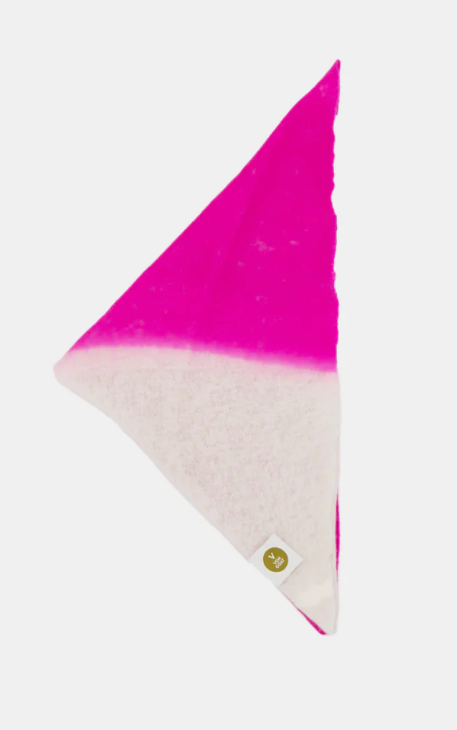 BANDANA CANNOLI CREAM/SUGAR PLUM   - V von Goat