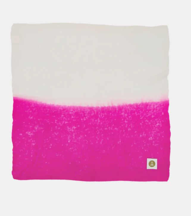 BANDANA CANNOLI CREAM/SUGAR PLUM   - V von Goat