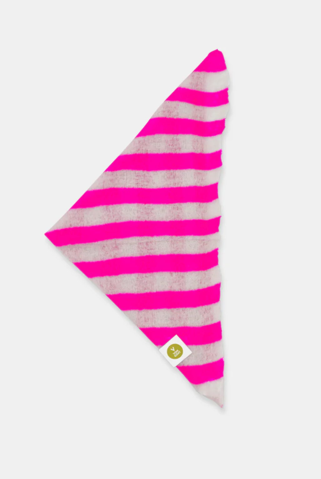 BANDANA NEON PINK/LIGHT GREY - V von Goat