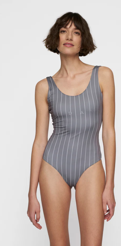 Bathing suit stripes  oil - 10DAYS