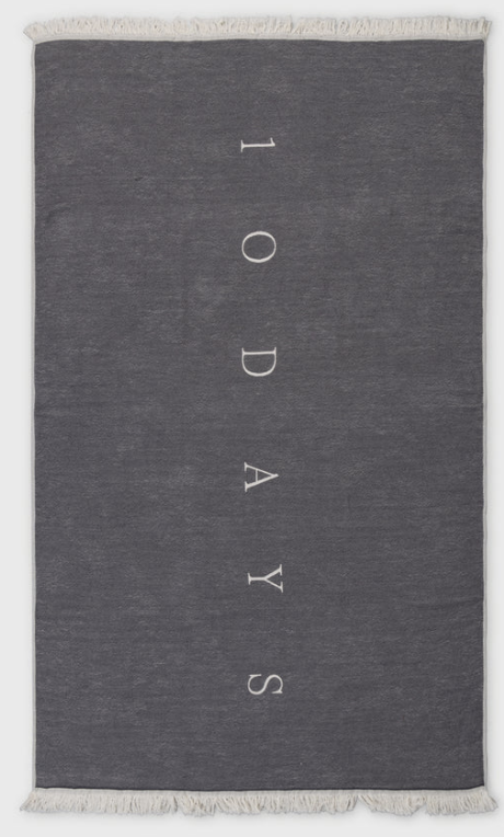 Towel Plaid oil - 10DAYS