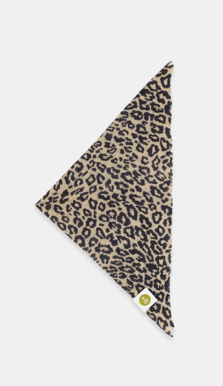 BANDANA LEO LATTE/DARK NAVY - V von Goat