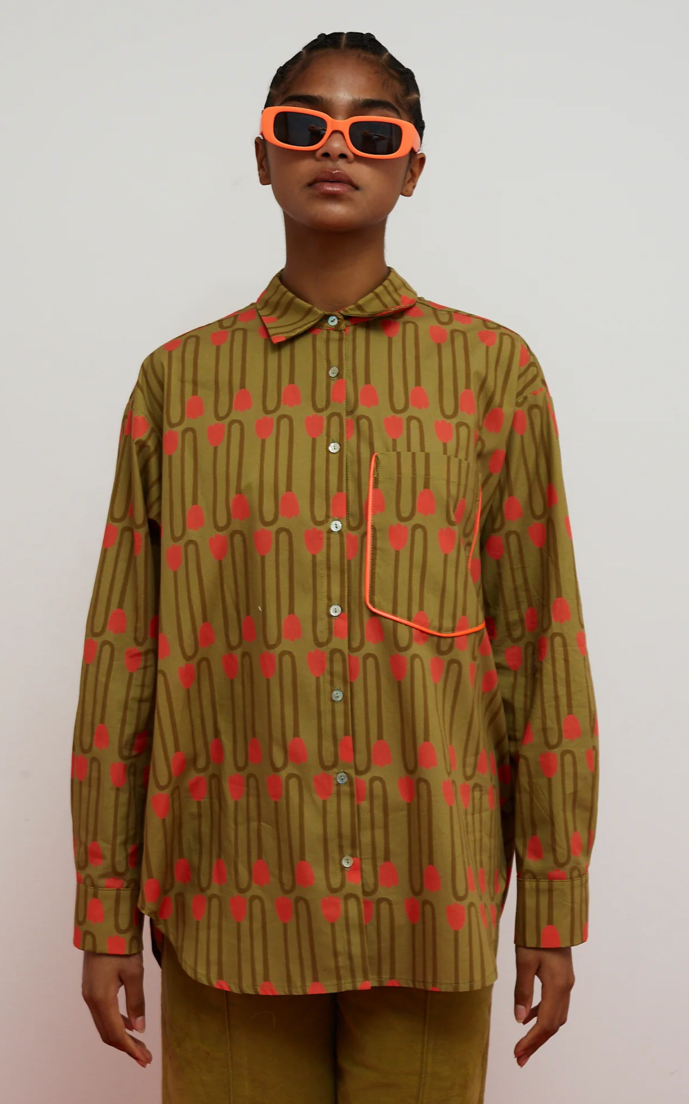 Hemd Boat Gold - DR BLOOM