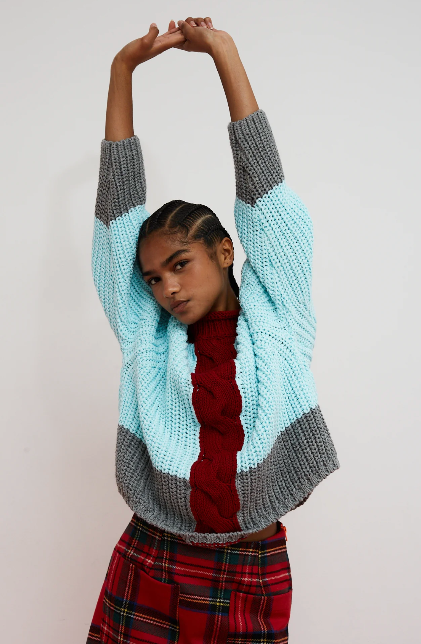 Jersey Braid Agua  - DR BLOOM