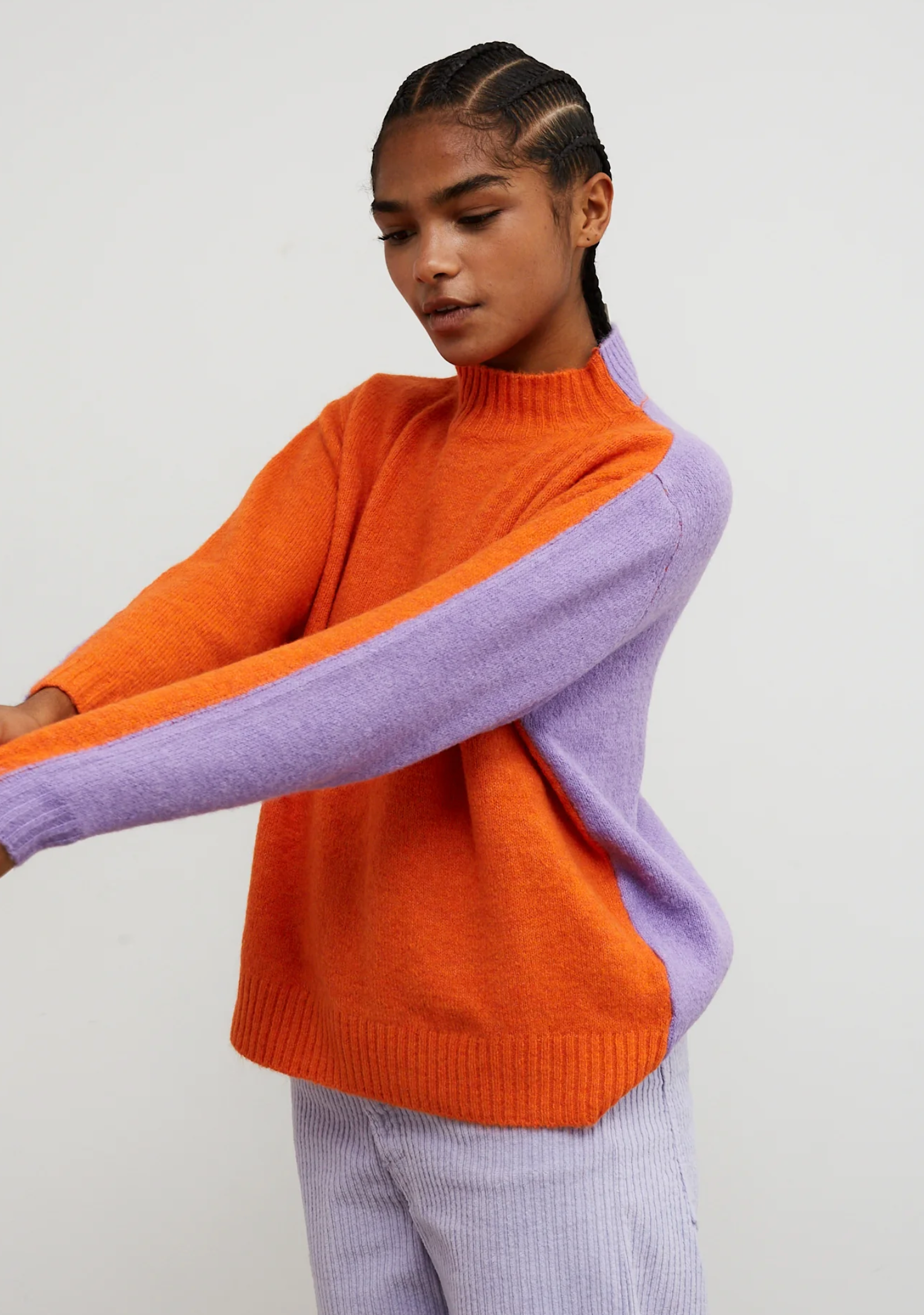 Jersey Twist Oranger - DRBLOOM