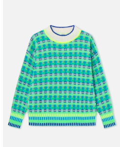 Jersey Blossom Azul  - DR BLOOM