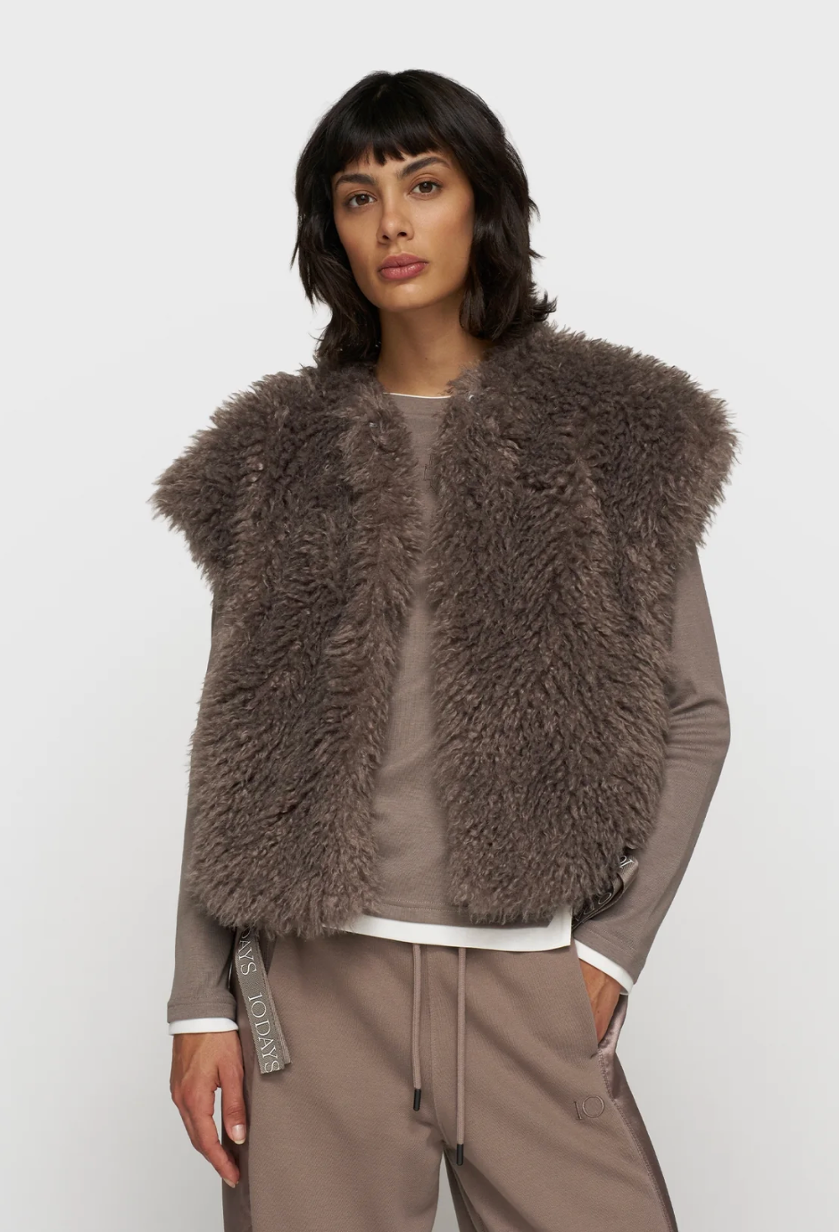 the Bobbie gilet moonrock - 10DAYS