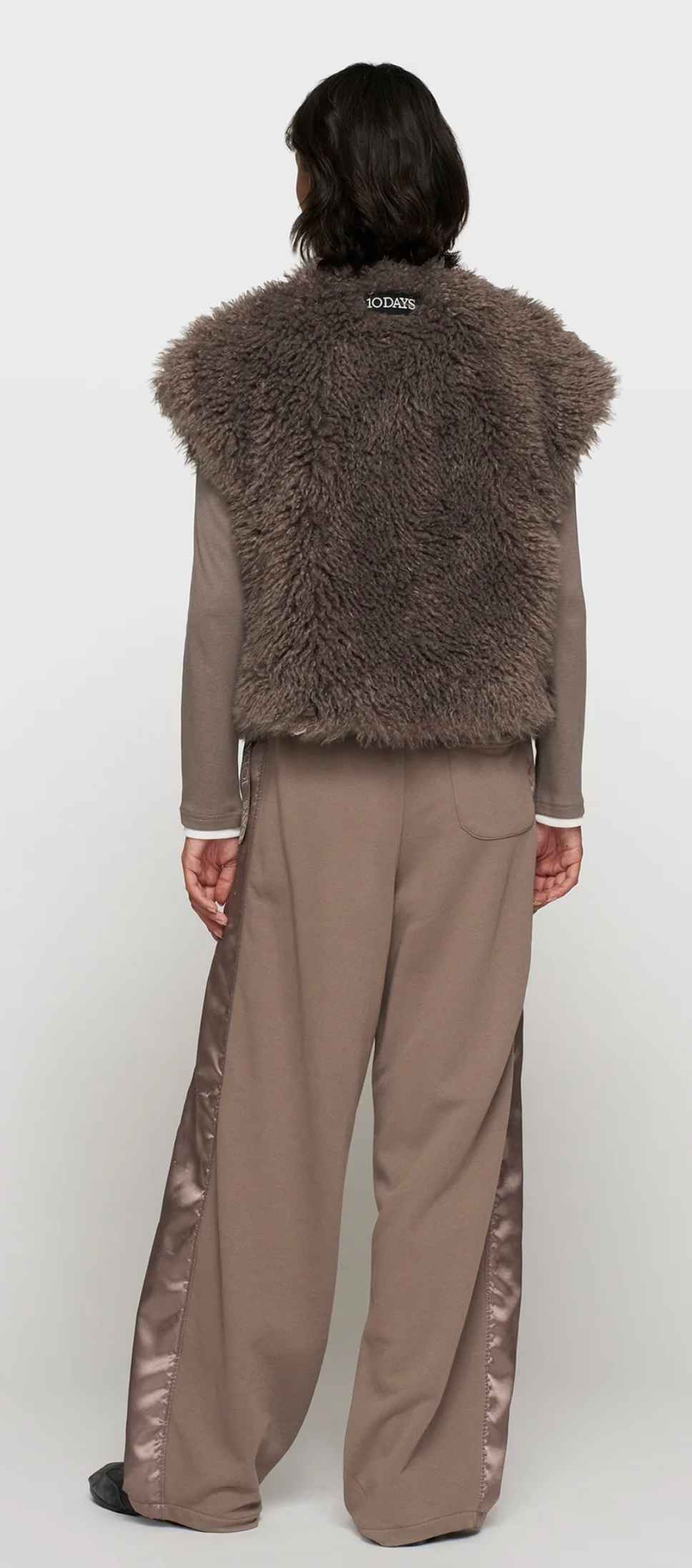 the Bobbie gilet moonrock - 10DAYS