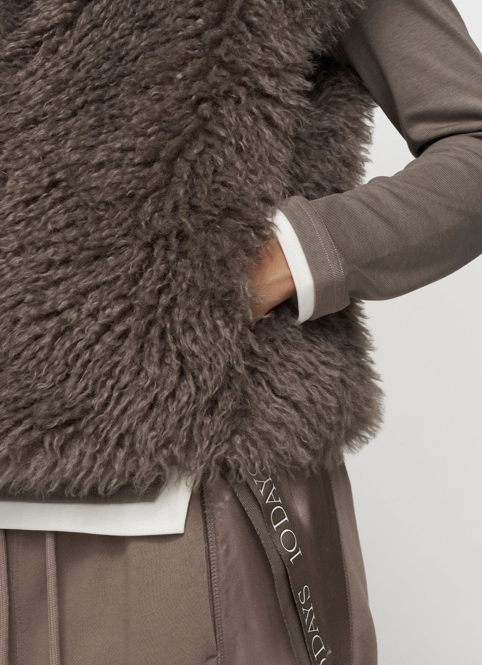 the Bobbie gilet moonrock - 10DAYS