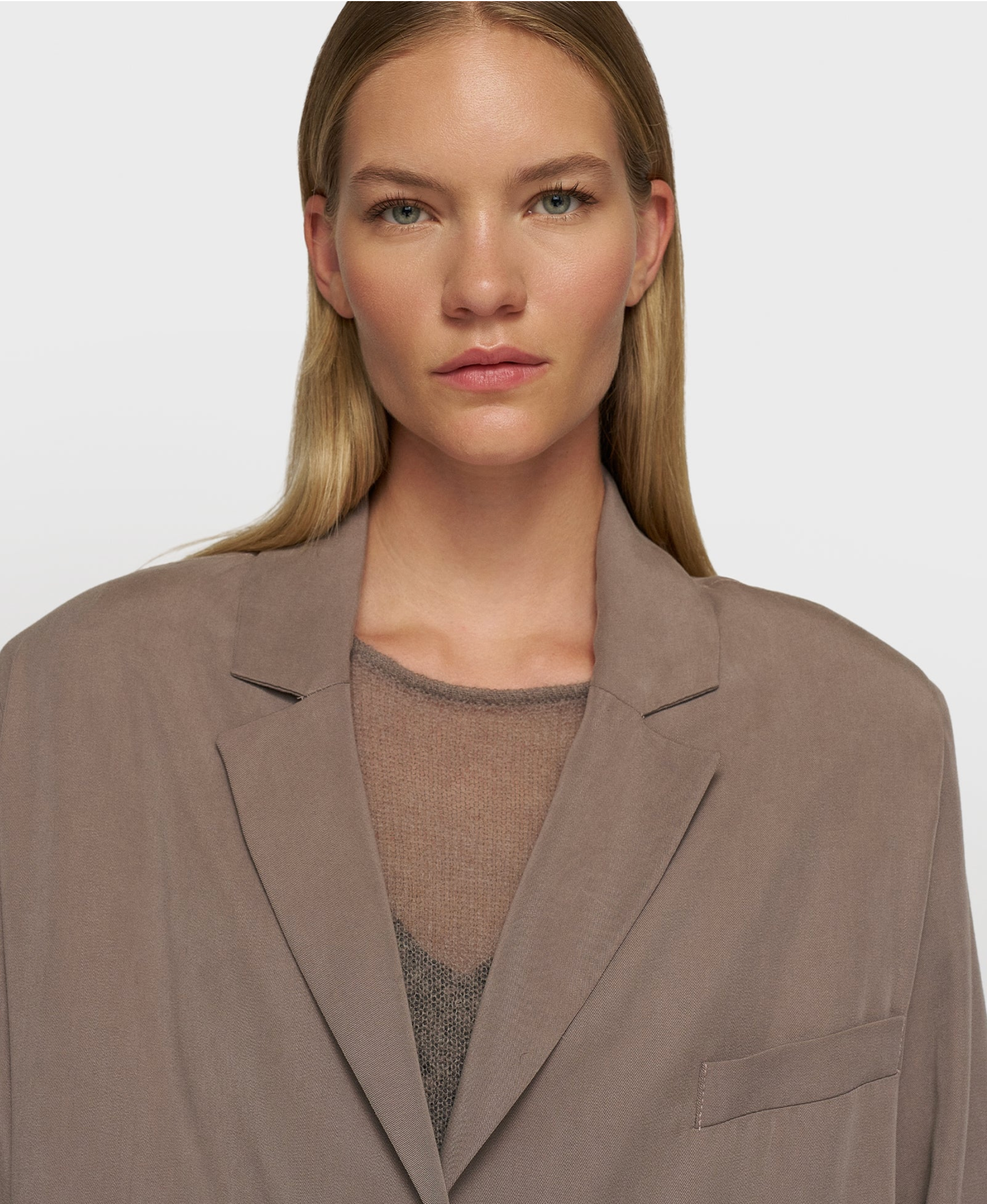 Long flown Blazer lyocell moonrock- 10DAYS